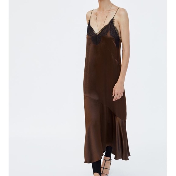 Zara Dresses & Skirts - Zara Camisole Dress